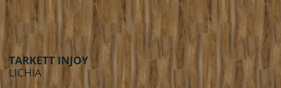 iKON リリイベ Piso Vinílico Tarkett Injoy 2mm - Lichia Cx 4,09m² - Estilo Home